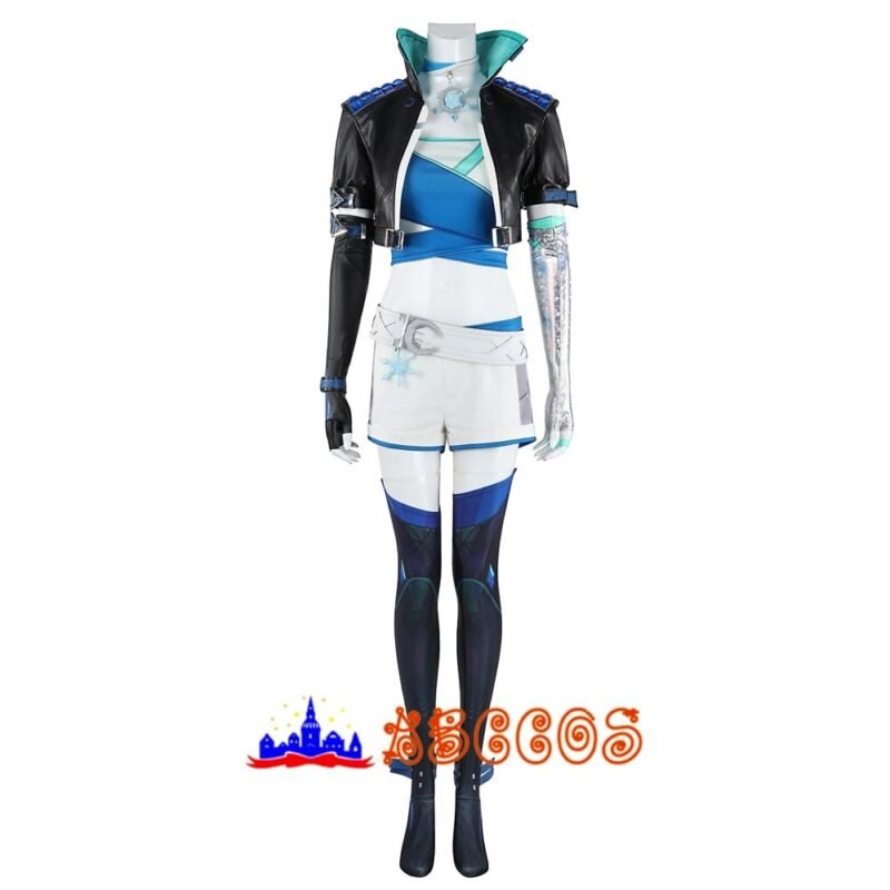 Marvel Rivals LUNA SNOW cosplay costume Marvel Rivals LUNA SNOW cosplay costume