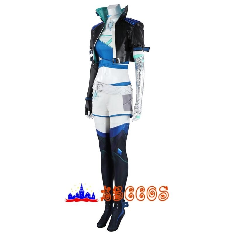 Marvel Rivals LUNA SNOW cosplay costume Marvel Rivals LUNA SNOW cosplay costume