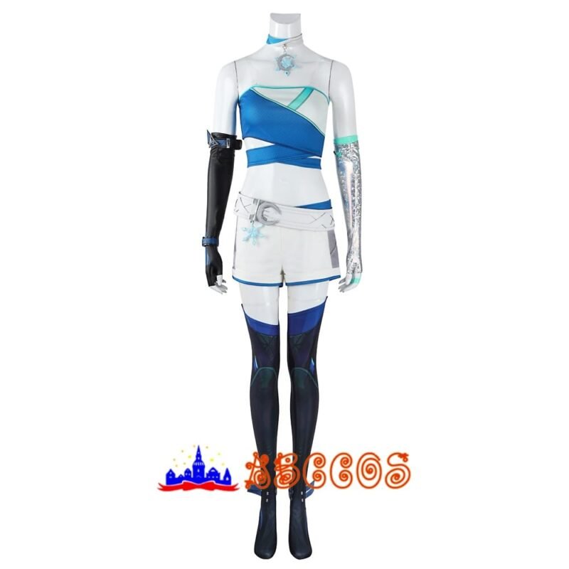 Marvel Rivals LUNA SNOW cosplay costume Marvel Rivals LUNA SNOW cosplay costume