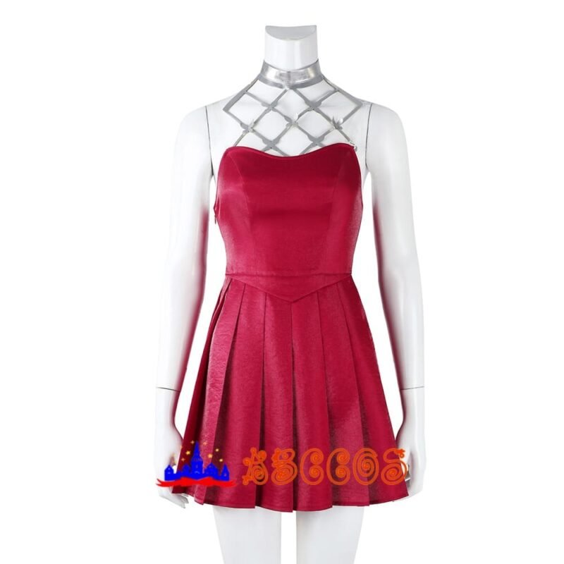 Marvel Rivals Psylocke Blood Kariudo Skin cosplay costume