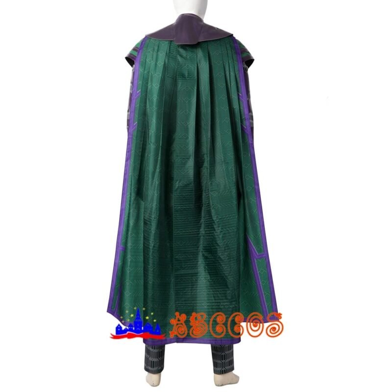 Ant-Man and the Wasp Quantumania Kang the Conqueror cosplay costume Ant-Man and the Wasp Quantumania Kang the Conqueror cosplay costume