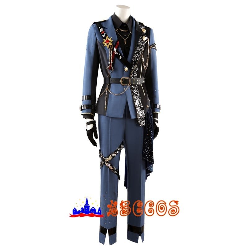 Ensemble Stars!/!! Project Sekai Colorful Stage! feat. Hatsune Miku Morisawa chiaki/KAITO/Shinonome Akito/Kagamine Len/Sena Izumi/Sazanami Jun/Sakasaki Natsume/Aoyagi Toya/Kamishiro Rui/Tenma Tsukasa cosplay costume Ensemble Stars!/!! Project Sekai Colorful Stage! feat. Hatsune Miku Morisawa chiaki/KAITO/Shinonome Akito/Kagamine Len/Sena Izumi/Sazanami Jun/Sakasaki Natsume/Aoyagi Toya/Kamishiro Rui/Tenma Tsukasa cosplay costume