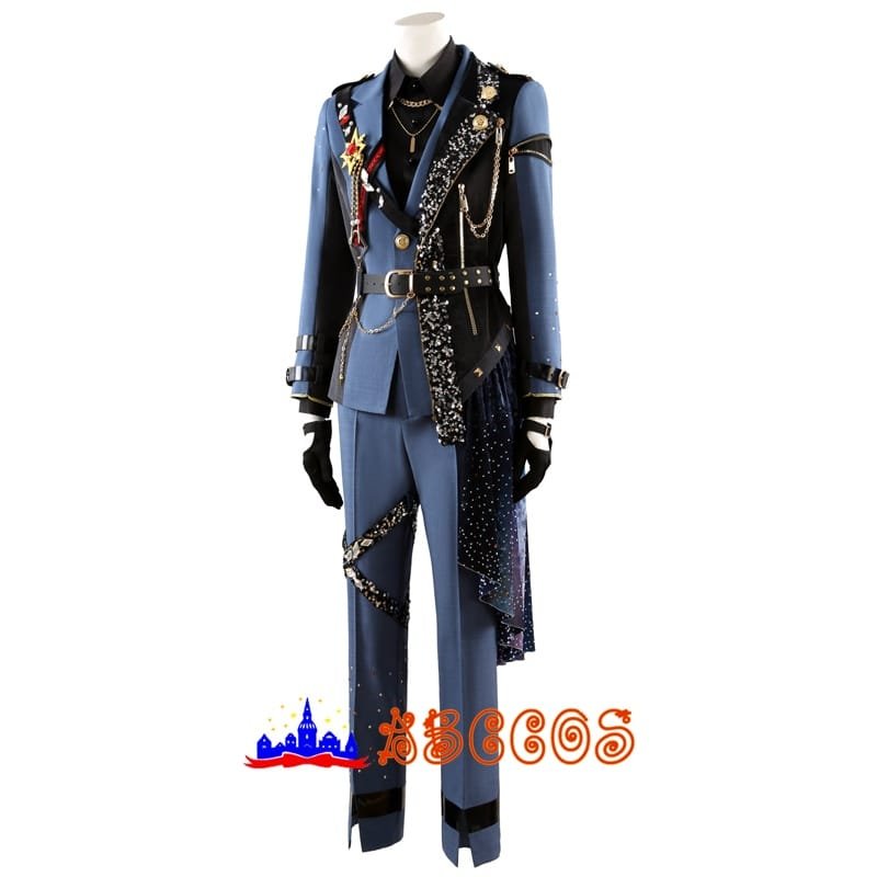 Ensemble Stars!/!! Project Sekai Colorful Stage! feat. Hatsune Miku Morisawa chiaki/KAITO/Shinonome Akito/Kagamine Len/Sena Izumi/Sazanami Jun/Sakasaki Natsume/Aoyagi Toya/Kamishiro Rui/Tenma Tsukasa cosplay costume Ensemble Stars!/!! Project Sekai Colorful Stage! feat. Hatsune Miku Morisawa chiaki/KAITO/Shinonome Akito/Kagamine Len/Sena Izumi/Sazanami Jun/Sakasaki Natsume/Aoyagi Toya/Kamishiro Rui/Tenma Tsukasa cosplay costume