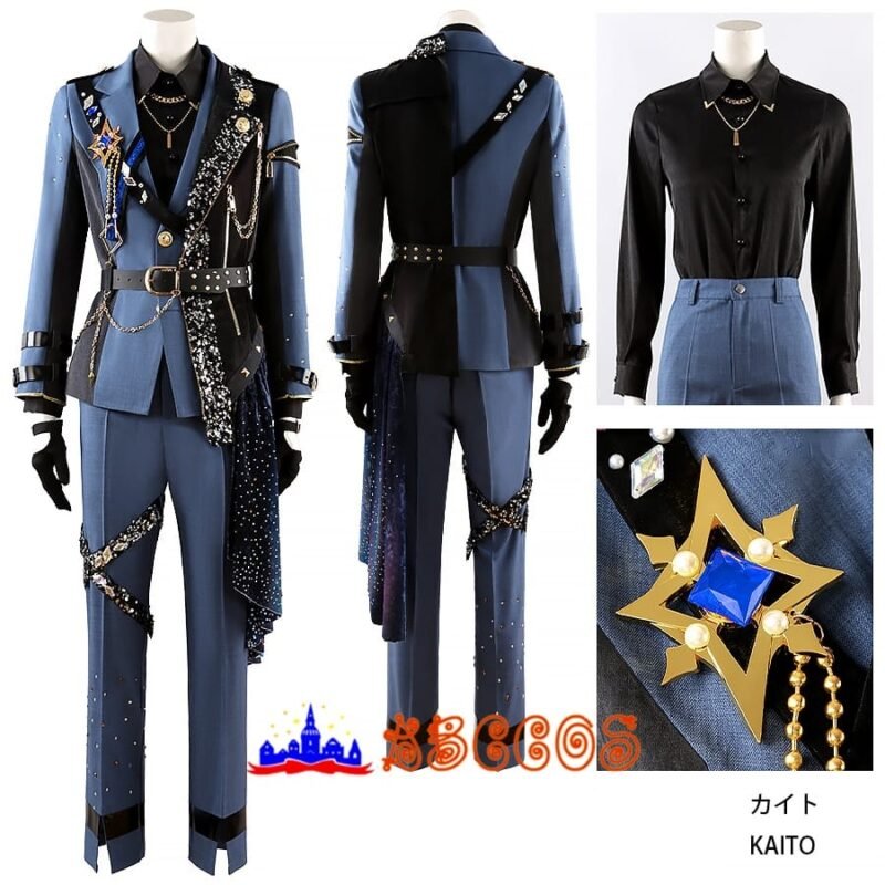 Ensemble Stars!/!! Project Sekai Colorful Stage! feat. Hatsune Miku Morisawa chiaki/KAITO/Shinonome Akito/Kagamine Len/Sena Izumi/Sazanami Jun/Sakasaki Natsume/Aoyagi Toya/Kamishiro Rui/Tenma Tsukasa cosplay costume Ensemble Stars!/!! Project Sekai Colorful Stage! feat. Hatsune Miku Morisawa chiaki/KAITO/Shinonome Akito/Kagamine Len/Sena Izumi/Sazanami Jun/Sakasaki Natsume/Aoyagi Toya/Kamishiro Rui/Tenma Tsukasa cosplay costume