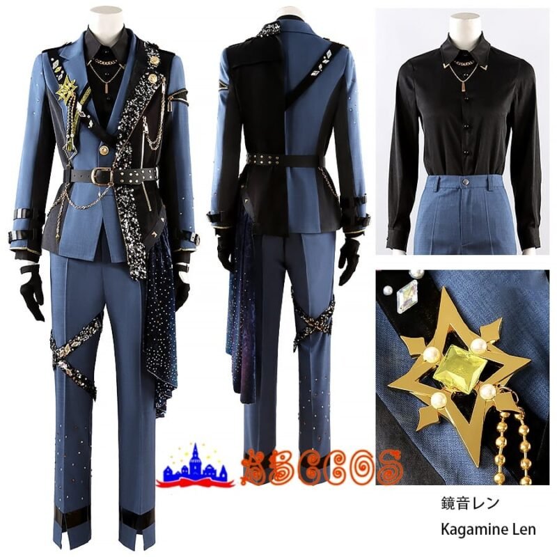 Ensemble Stars!/!! Project Sekai Colorful Stage! feat. Hatsune Miku Morisawa chiaki/KAITO/Shinonome Akito/Kagamine Len/Sena Izumi/Sazanami Jun/Sakasaki Natsume/Aoyagi Toya/Kamishiro Rui/Tenma Tsukasa cosplay costume Ensemble Stars!/!! Project Sekai Colorful Stage! feat. Hatsune Miku Morisawa chiaki/KAITO/Shinonome Akito/Kagamine Len/Sena Izumi/Sazanami Jun/Sakasaki Natsume/Aoyagi Toya/Kamishiro Rui/Tenma Tsukasa cosplay costume