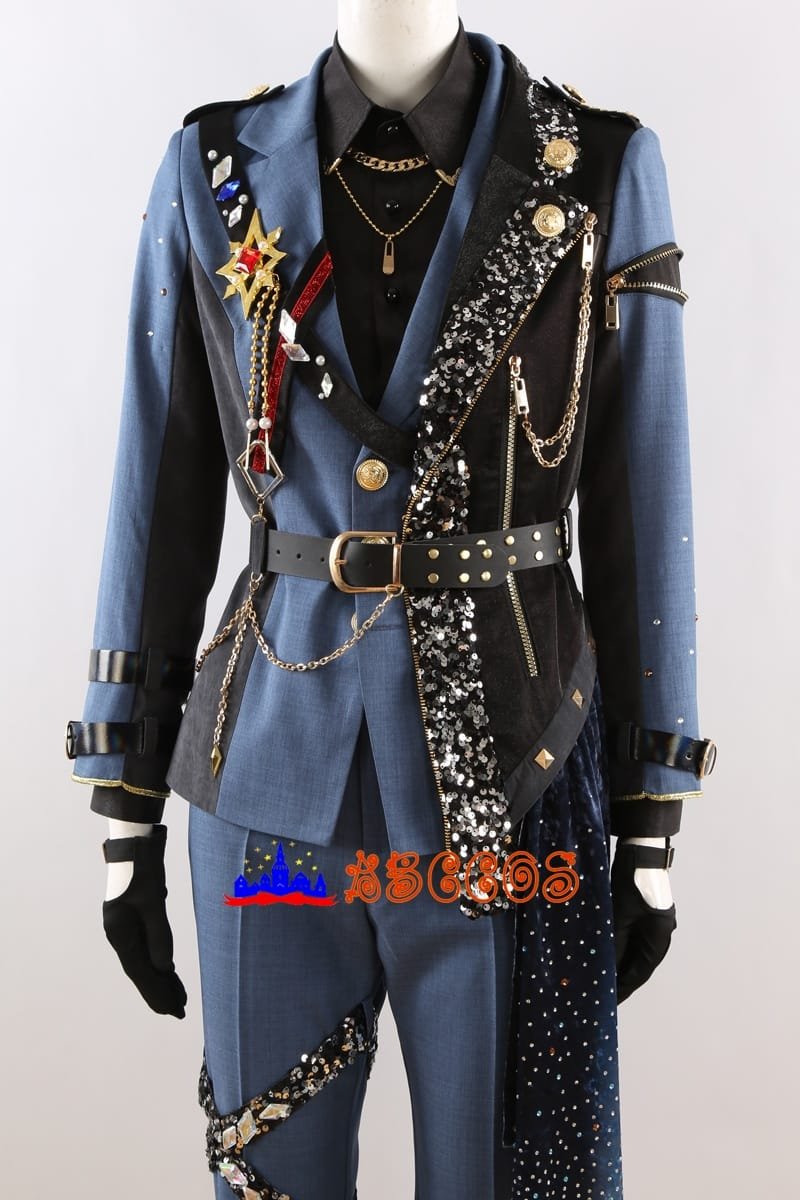 Ensemble Stars!/!! Project Sekai Colorful Stage! feat. Hatsune Miku Morisawa chiaki/KAITO/Shinonome Akito/Kagamine Len/Sena Izumi/Sazanami Jun/Sakasaki Natsume/Aoyagi Toya/Kamishiro Rui/Tenma Tsukasa cosplay costume-ABCcosplay Ensemble Stars!/!! Project Sekai Colorful Stage! feat. Hatsune Miku Morisawa chiaki/KAITO/Shinonome Akito/Kagamine Len/Sena Izumi/Sazanami Jun/Sakasaki Natsume/Aoyagi Toya/Kamishiro Rui/Tenma Tsukasa cosplay costume-ABCcosplay