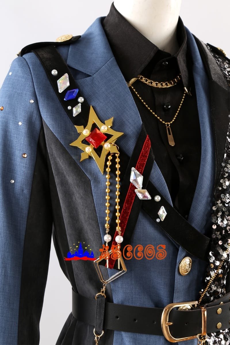 Ensemble Stars!/!! Project Sekai Colorful Stage! feat. Hatsune Miku Morisawa chiaki/KAITO/Shinonome Akito/Kagamine Len/Sena Izumi/Sazanami Jun/Sakasaki Natsume/Aoyagi Toya/Kamishiro Rui/Tenma Tsukasa cosplay costume-ABCcosplay Ensemble Stars!/!! Project Sekai Colorful Stage! feat. Hatsune Miku Morisawa chiaki/KAITO/Shinonome Akito/Kagamine Len/Sena Izumi/Sazanami Jun/Sakasaki Natsume/Aoyagi Toya/Kamishiro Rui/Tenma Tsukasa cosplay costume-ABCcosplay