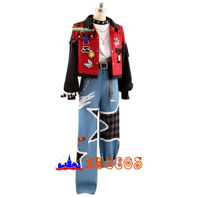 Ensemble Stars!/!! trickstar freedom Yūki Makoto Hidaka Hokuto Akehoshi Subaru Isara Mao cosplay costume Ensemble Stars!/!! trickstar freedom Yūki Makoto Hidaka Hokuto Akehoshi Subaru Isara Mao cosplay costume