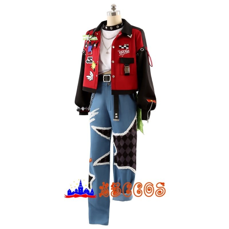 Ensemble Stars!/!! trickstar freedom Yūki Makoto Hidaka Hokuto Akehoshi Subaru Isara Mao cosplay costume Ensemble Stars!/!! trickstar freedom Yūki Makoto Hidaka Hokuto Akehoshi Subaru Isara Mao cosplay costume