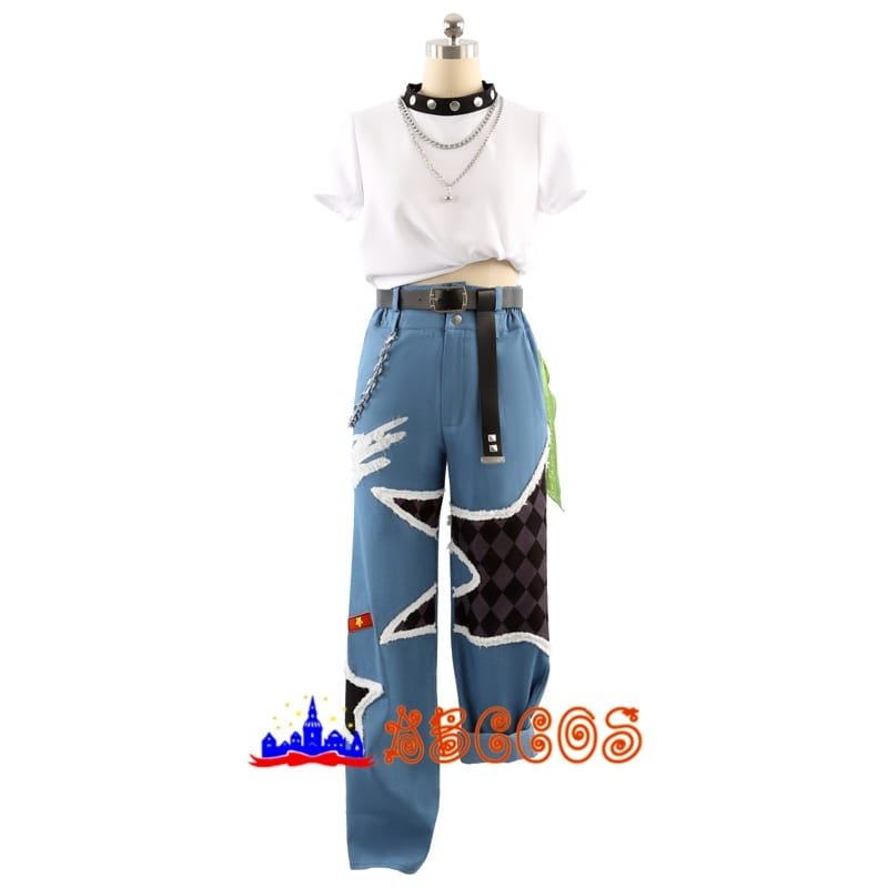 Ensemble Stars!/!! trickstar freedom Yūki Makoto Hidaka Hokuto Akehoshi Subaru Isara Mao cosplay costume Ensemble Stars!/!! trickstar freedom Yūki Makoto Hidaka Hokuto Akehoshi Subaru Isara Mao cosplay costume