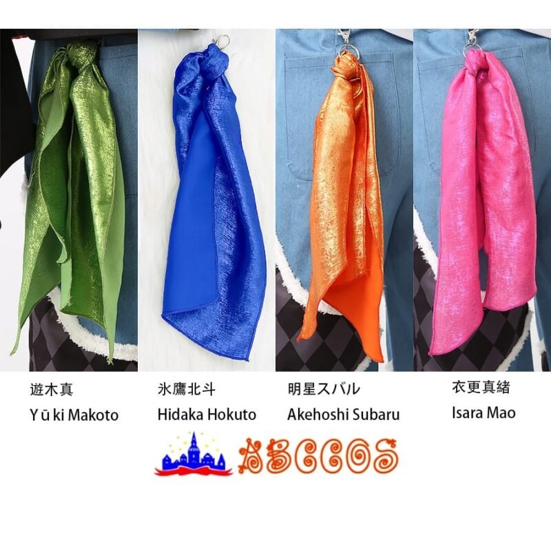 Ensemble Stars!/!! trickstar freedom Yūki Makoto Hidaka Hokuto Akehoshi Subaru Isara Mao cosplay costume Ensemble Stars!/!! trickstar freedom Yūki Makoto Hidaka Hokuto Akehoshi Subaru Isara Mao cosplay costume