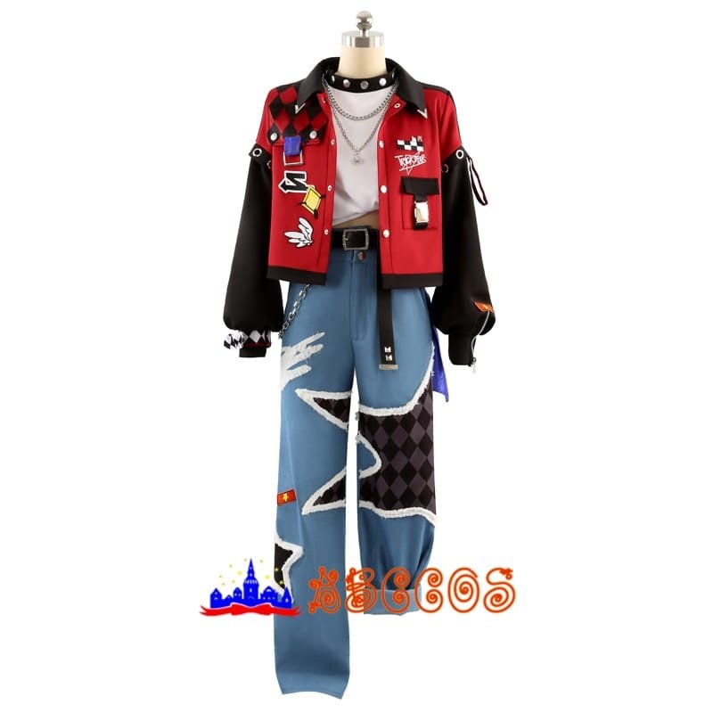 Ensemble Stars!/!! trickstar freedom Yūki Makoto Hidaka Hokuto Akehoshi Subaru Isara Mao cosplay costume Ensemble Stars!/!! trickstar freedom Yūki Makoto Hidaka Hokuto Akehoshi Subaru Isara Mao cosplay costume