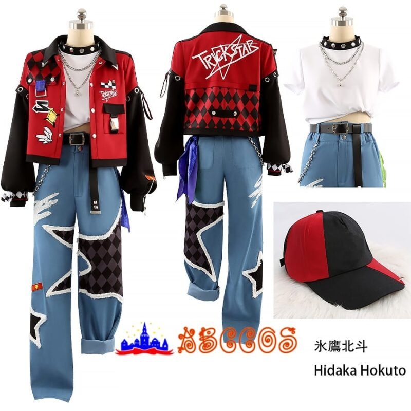 Ensemble Stars!/!! trickstar freedom Yūki Makoto Hidaka Hokuto Akehoshi Subaru Isara Mao cosplay costume Ensemble Stars!/!! trickstar freedom Yūki Makoto Hidaka Hokuto Akehoshi Subaru Isara Mao cosplay costume