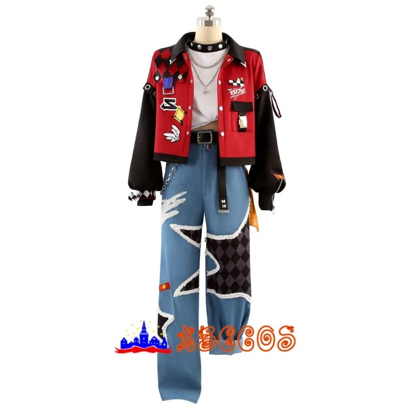 Ensemble Stars!/!! trickstar freedom Yūki Makoto Hidaka Hokuto Akehoshi Subaru Isara Mao cosplay costume Ensemble Stars!/!! trickstar freedom Yūki Makoto Hidaka Hokuto Akehoshi Subaru Isara Mao cosplay costume