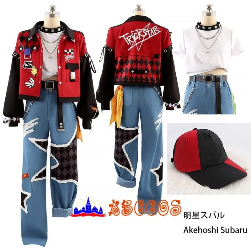 Ensemble Stars!/!! trickstar freedom Yūki Makoto Hidaka Hokuto Akehoshi Subaru Isara Mao cosplay costume Ensemble Stars!/!! trickstar freedom Yūki Makoto Hidaka Hokuto Akehoshi Subaru Isara Mao cosplay costume