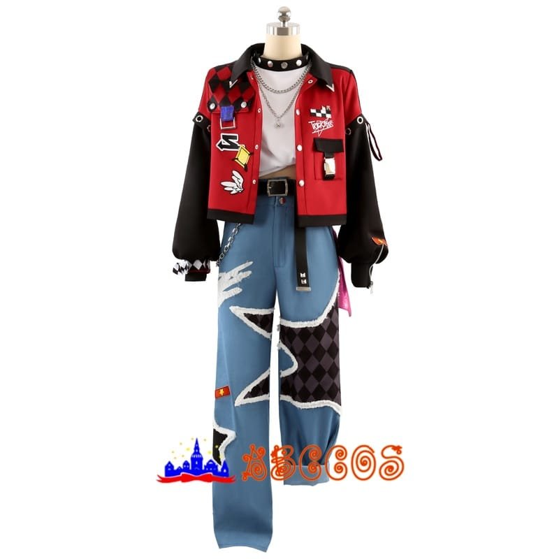 Ensemble Stars!/!! trickstar freedom Yūki Makoto Hidaka Hokuto Akehoshi Subaru Isara Mao cosplay costume Ensemble Stars!/!! trickstar freedom Yūki Makoto Hidaka Hokuto Akehoshi Subaru Isara Mao cosplay costume