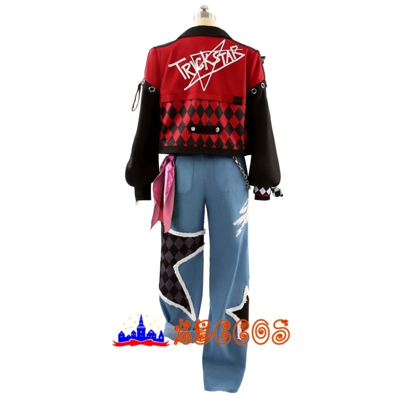 Ensemble Stars!/!! trickstar freedom Yūki Makoto Hidaka Hokuto Akehoshi Subaru Isara Mao cosplay costume Ensemble Stars!/!! trickstar freedom Yūki Makoto Hidaka Hokuto Akehoshi Subaru Isara Mao cosplay costume