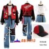 Ensemble Stars!/!! trickstar freedom Yūki Makoto Hidaka Hokuto Akehoshi Subaru Isara Mao cosplay costume Ensemble Stars!/!! trickstar freedom Yūki Makoto Hidaka Hokuto Akehoshi Subaru Isara Mao cosplay costume