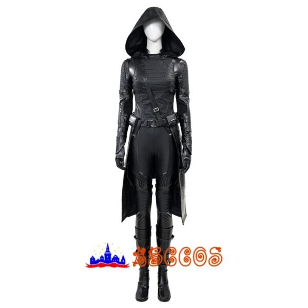Thunderbolts* Ava Starr / Ghost cosplay costume（Excluding weapons）