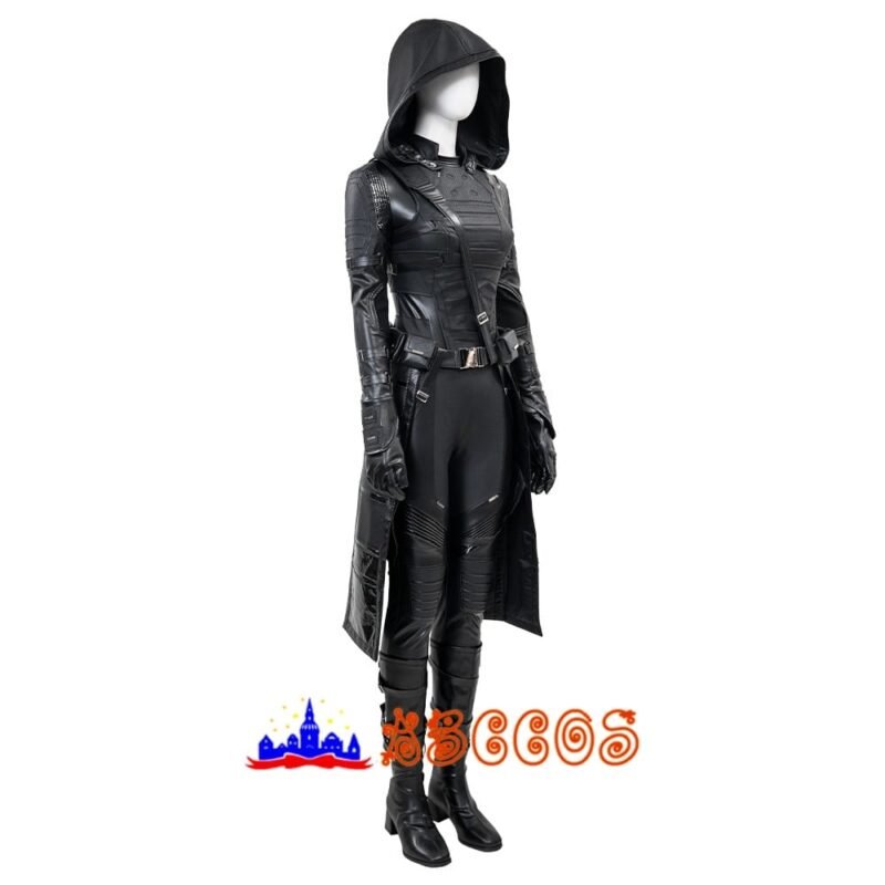 Thunderbolts* Ava Starr / Ghost cosplay costume（Excluding weapons）