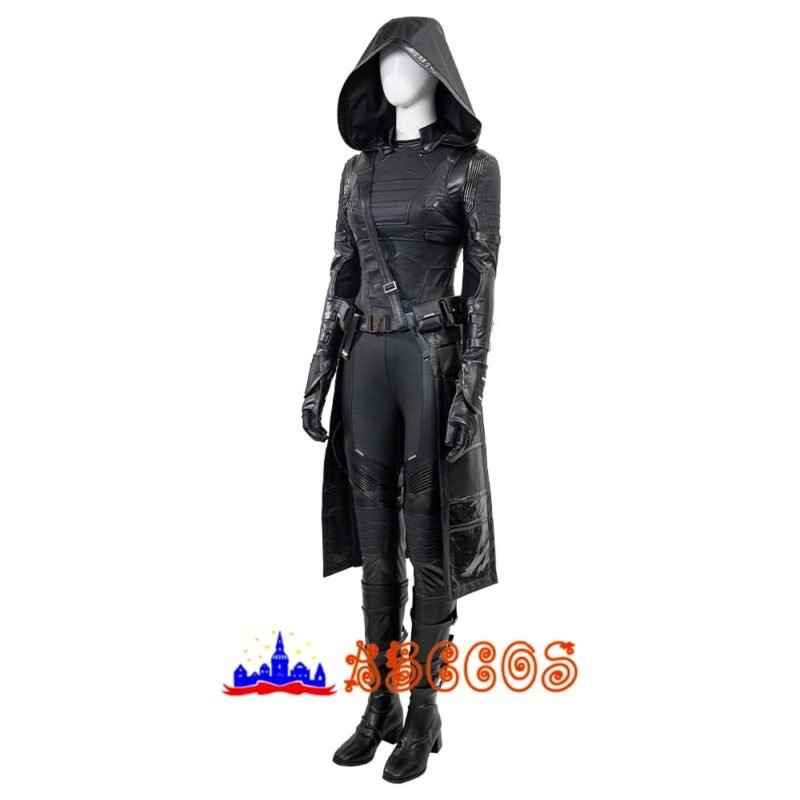 Thunderbolts* Ava Starr / Ghost cosplay costume（Excluding weapons）