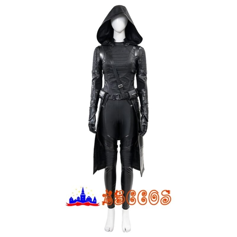Thunderbolts* Ava Starr / Ghost cosplay costume（Excluding weapons）