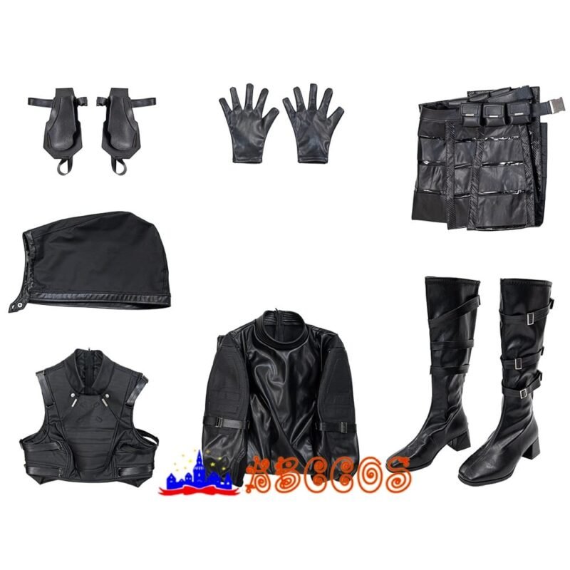Thunderbolts* Ava Starr / Ghost cosplay costume（Excluding weapons）