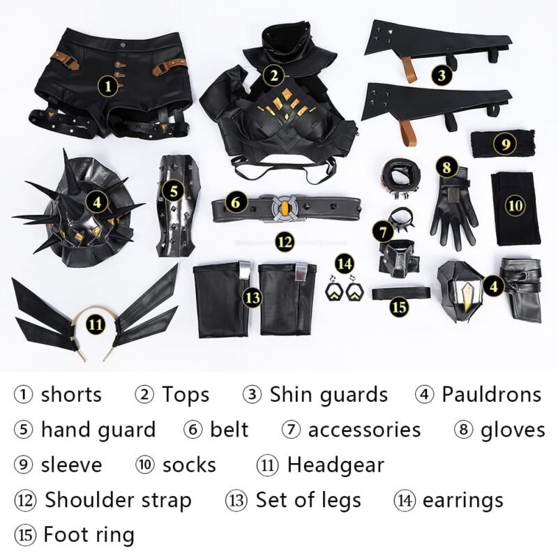 Marvel Rivals Magik cosplay costume