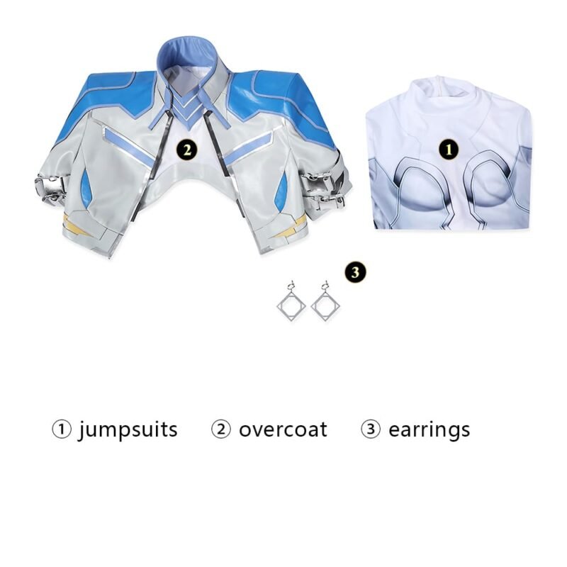 Marvel Rivals Dagger cosplay costume Marvel Rivals Dagger cosplay costume