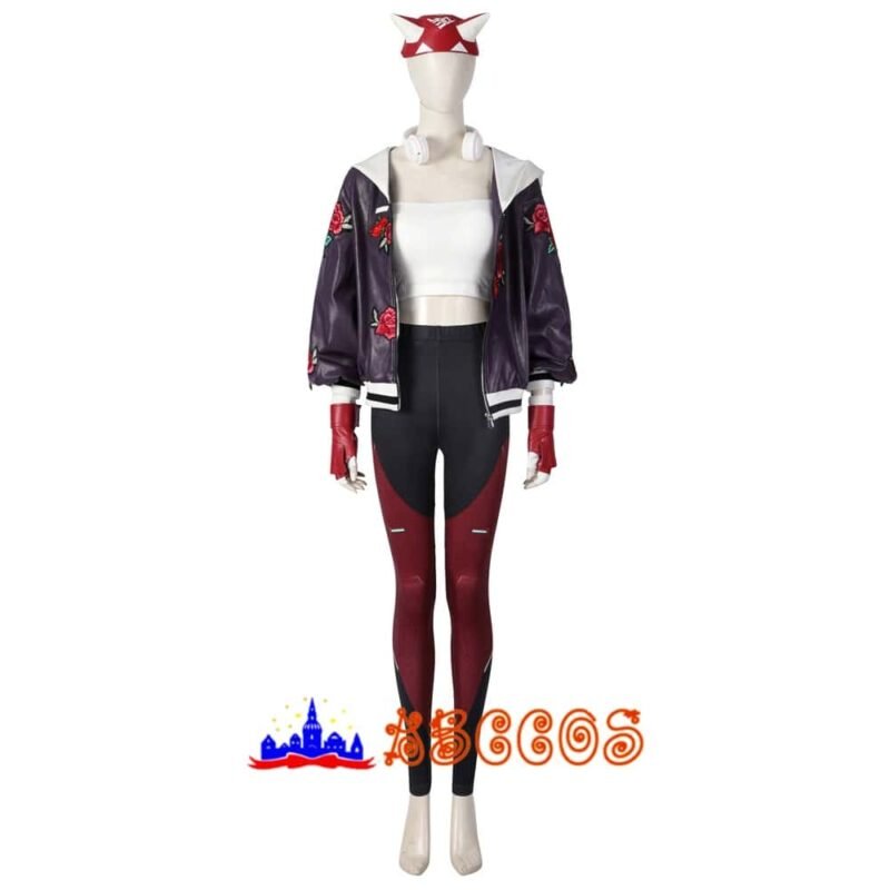 Overwatch 2 OW Kiriko cosplay costume Overwatch 2 OW Kiriko cosplay costume