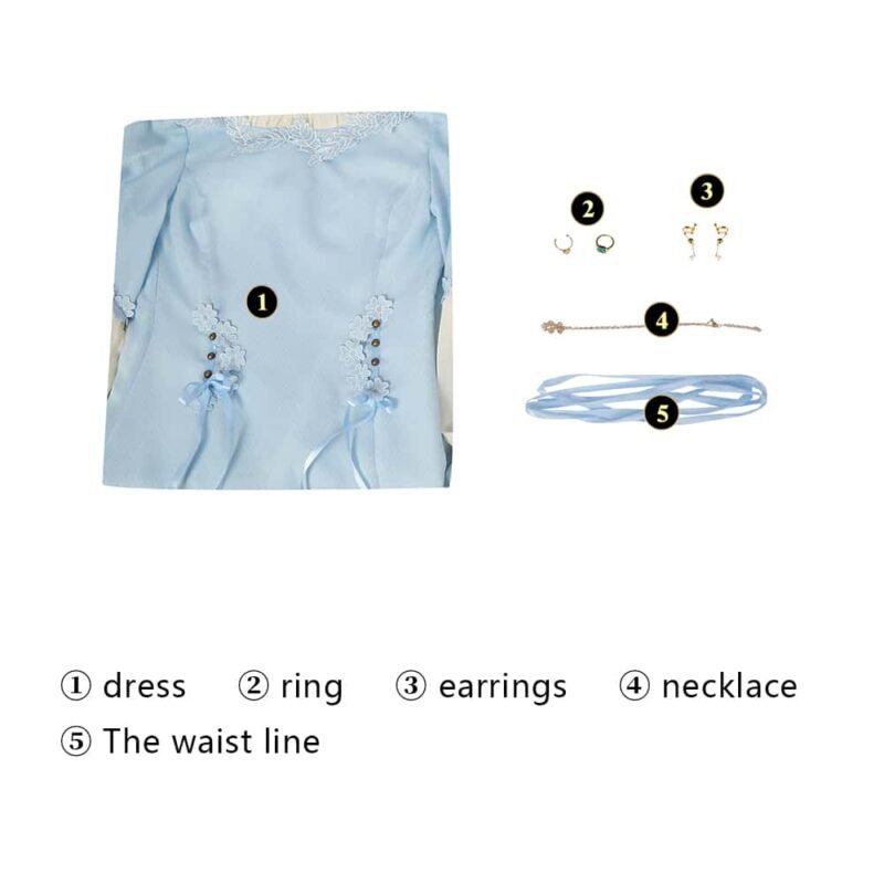 House of the Dragon Young Alicent Hightower cosplay costume House of the Dragon Young Alicent Hightower cosplay costume