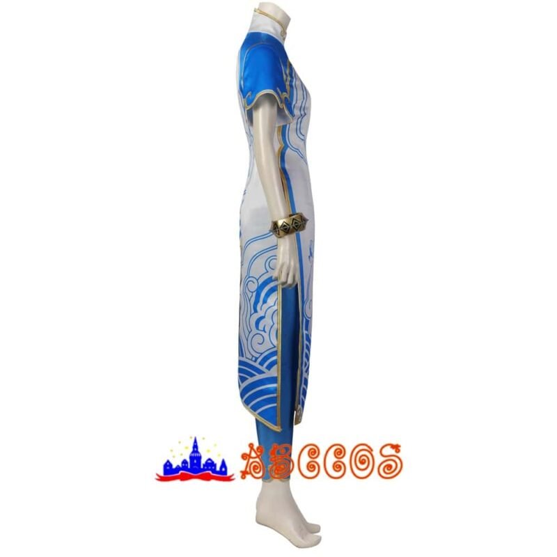Street Fighter 6 Chun Li cosplay costume