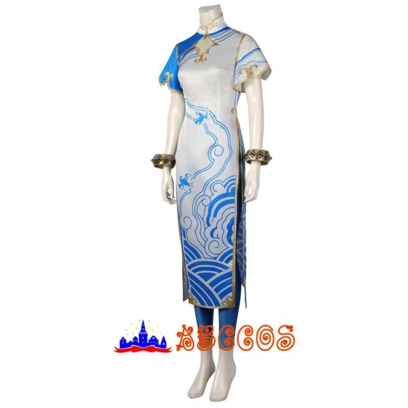 Street Fighter 6 Chun Li cosplay costume