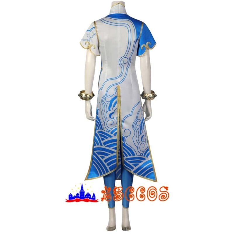 Street Fighter 6 Chun Li cosplay costume