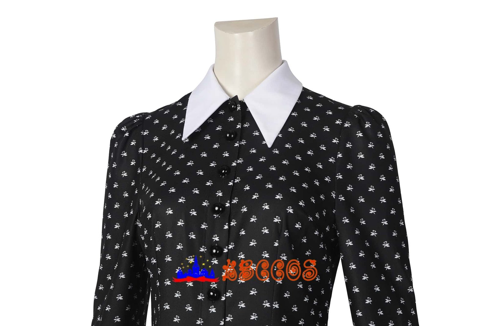 Wednesday The Addams Family Wednesday Addams cosplay costume-ABCcosplay Wednesday The Addams Family Wednesday Addams cosplay costume-ABCcosplay