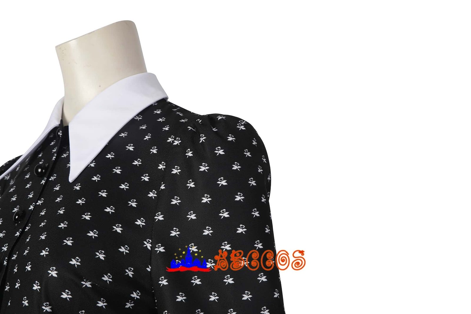 Wednesday The Addams Family Wednesday Addams cosplay costume-ABCcosplay Wednesday The Addams Family Wednesday Addams cosplay costume-ABCcosplay