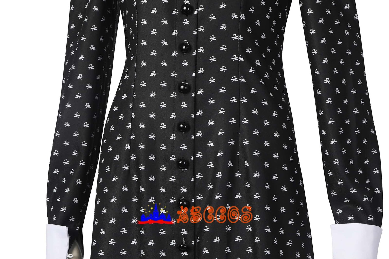 Wednesday The Addams Family Wednesday Addams cosplay costume-ABCcosplay Wednesday The Addams Family Wednesday Addams cosplay costume-ABCcosplay