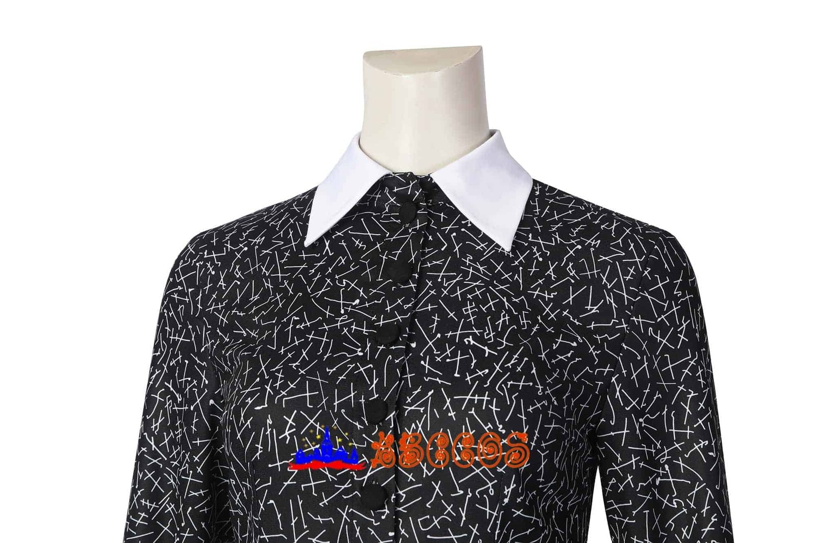 The Addams Family 1991 Wednesday Addams cosplay costume-ABCcosplay The Addams Family 1991 Wednesday Addams cosplay costume-ABCcosplay