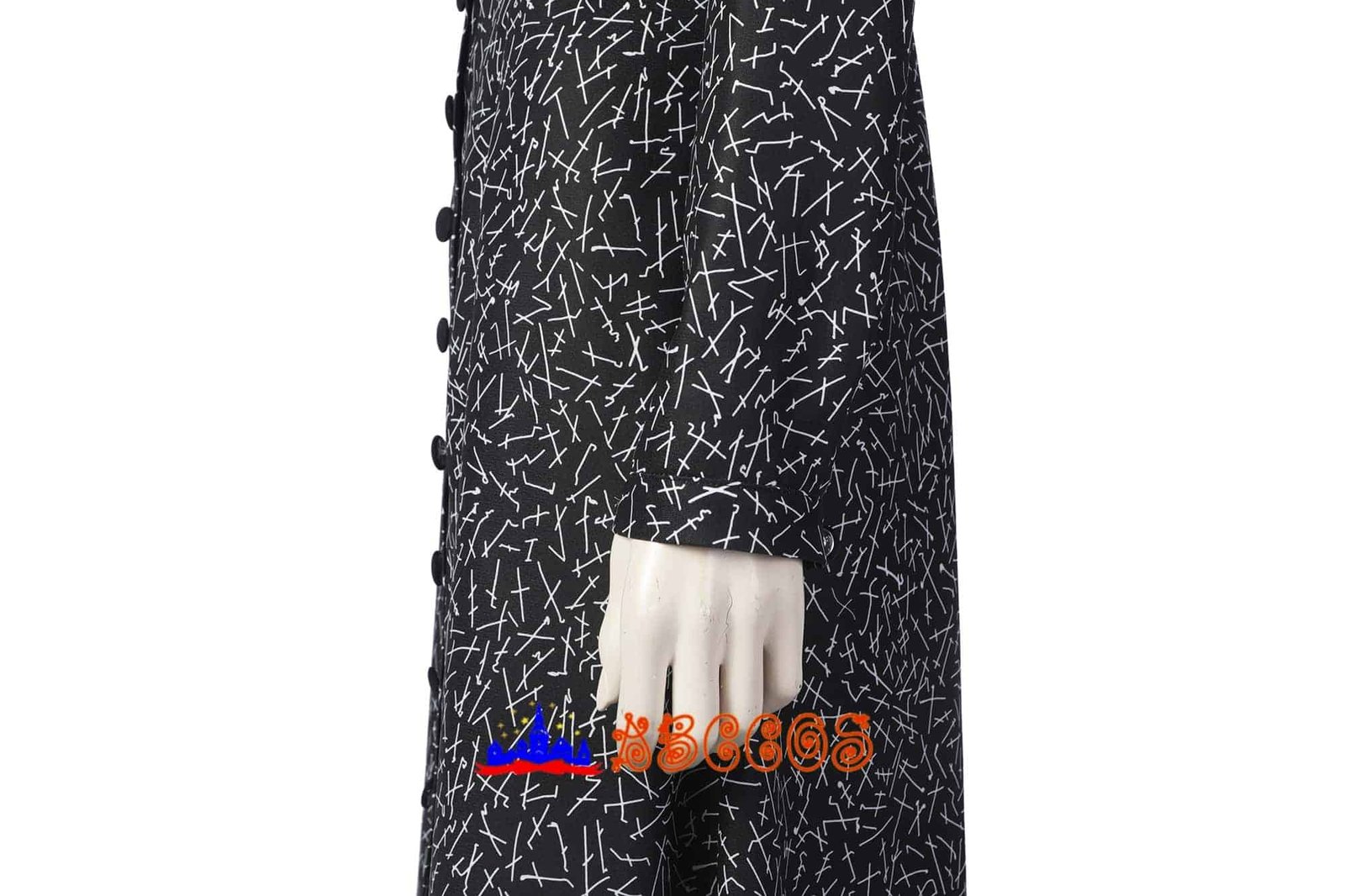 The Addams Family 1991 Wednesday Addams cosplay costume-ABCcosplay The Addams Family 1991 Wednesday Addams cosplay costume-ABCcosplay