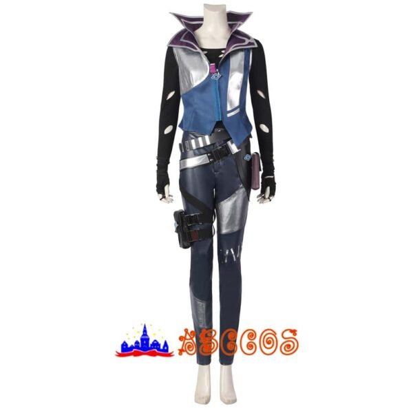 Valorant Fade cosplay costume