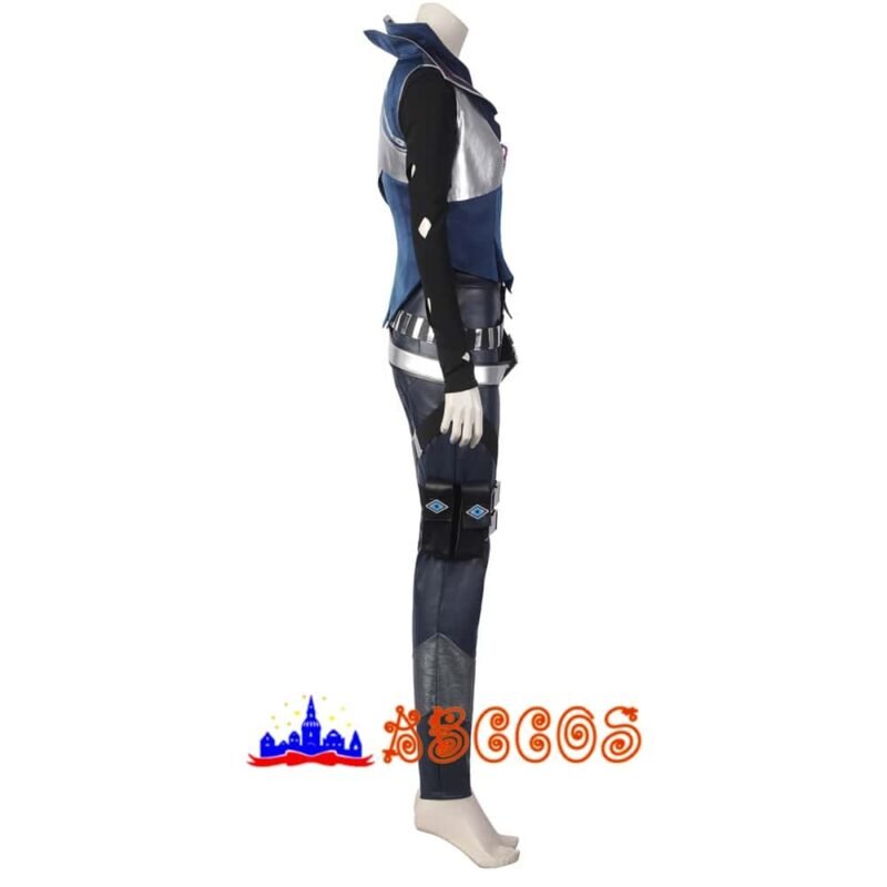 Valorant Fade cosplay costume Valorant Fade cosplay costume