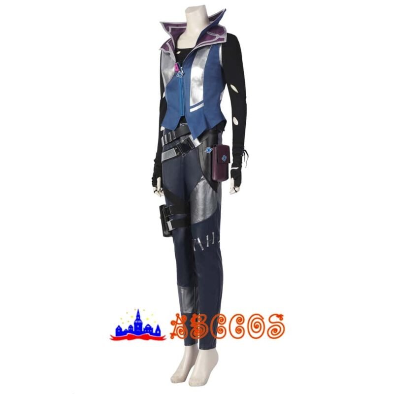Valorant Fade cosplay costume Valorant Fade cosplay costume
