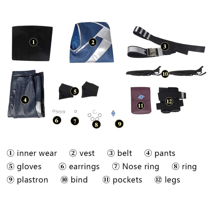 Valorant Fade cosplay costume Valorant Fade cosplay costume