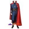Doctor Strange Dr. Stephen Vincent Strange cosplay costume