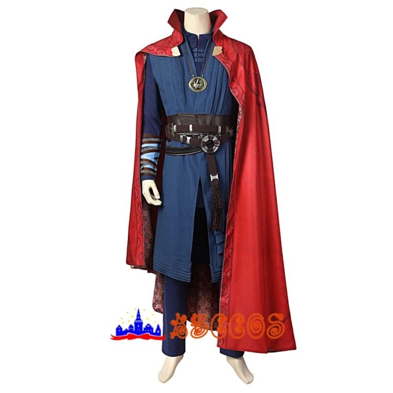 Doctor Strange Dr. Stephen Vincent Strange cosplay costume
