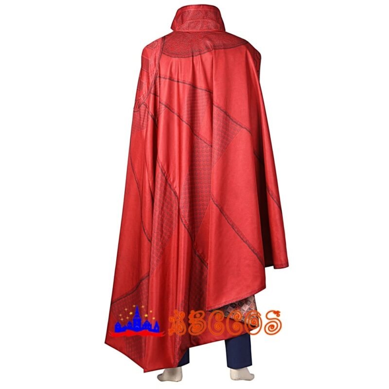 Doctor Strange Dr. Stephen Vincent Strange cosplay costume