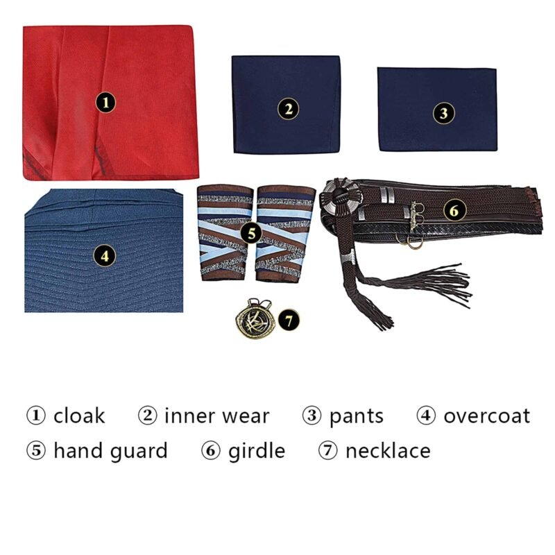 Doctor Strange Dr. Stephen Vincent Strange cosplay costume