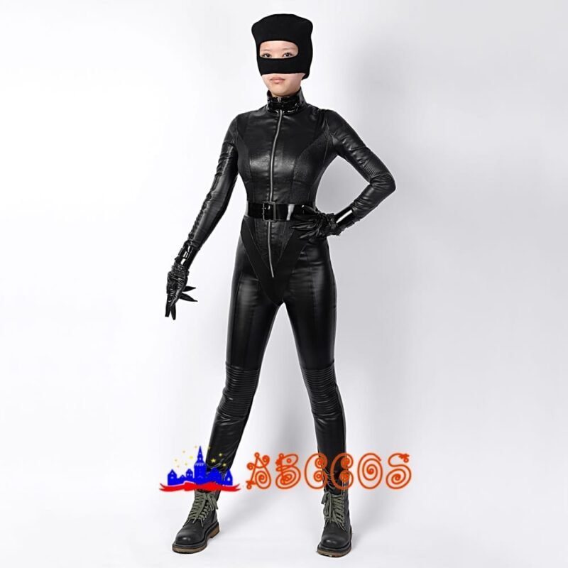 The batman 2022 movie Catwoman cosplay costume
