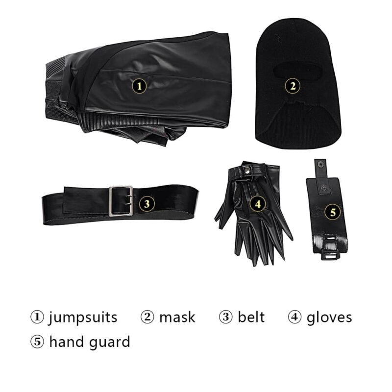 The batman 2022 movie Catwoman cosplay costume