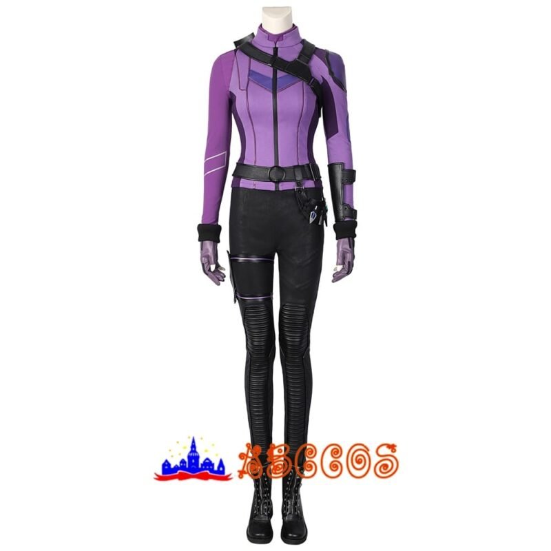 Hawkeye Kate Bishop cosplay costume Hawkeye Kate Bishop cosplay costume